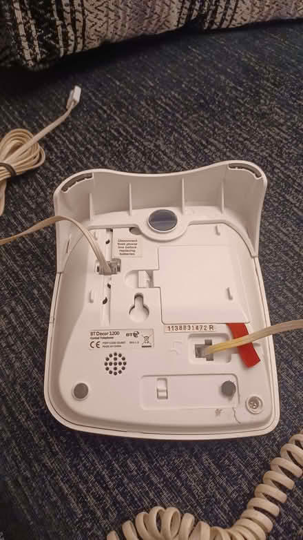 Photo of free Landline phone (Spital CH63) #4