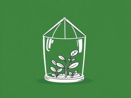 Photo of greenhouse glass (Glastonbury BA6) #1