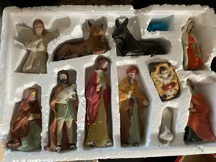 Photo of free Porcelains nativity set (GL3 Churchdown) #2