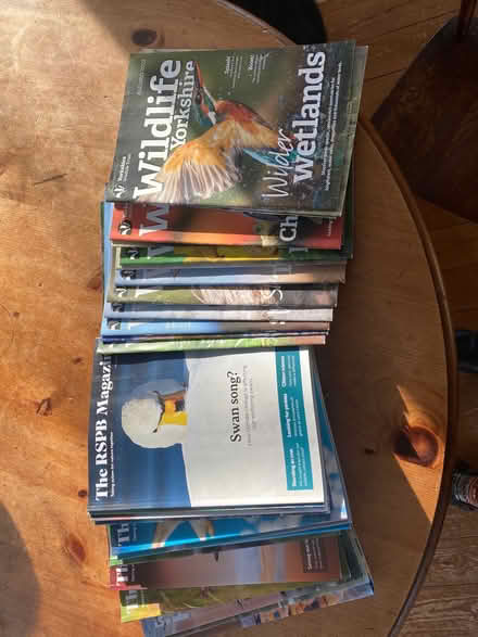 Photo of free Wildlife and birds magazines (Bare LA4) #1