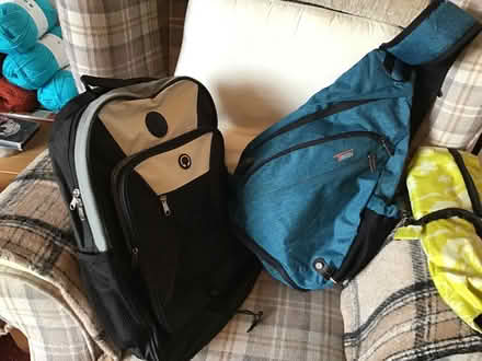 Photo of free Two backpacks (Fintry DD4) #1