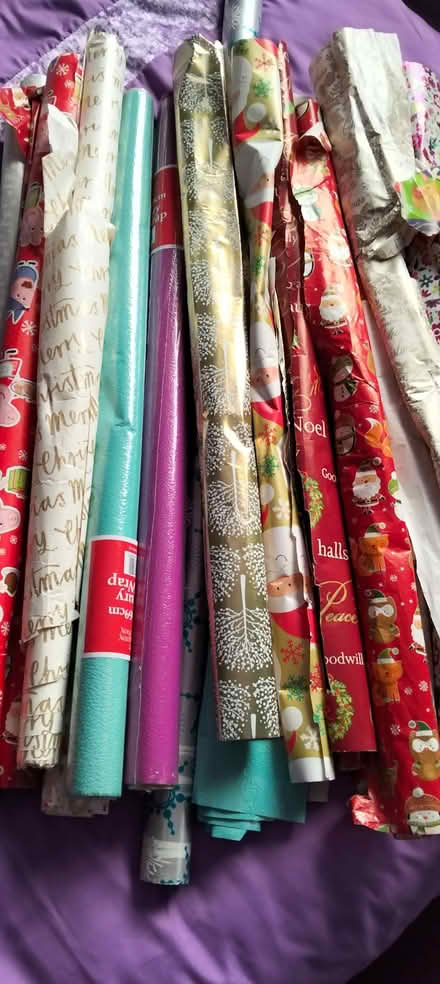 Photo of free Wrapping paper (Carnforth LA5) #2