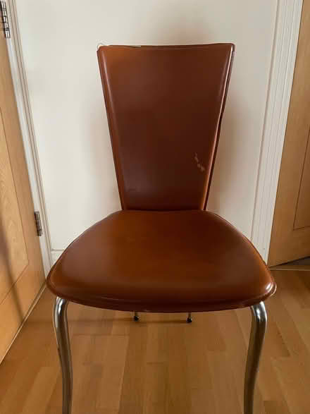 Photo of free Dining Chairs (x5) (Silvertown E16) #1
