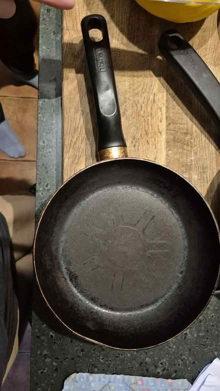 Photo of free frying pan (Bethnal Green E1) #1