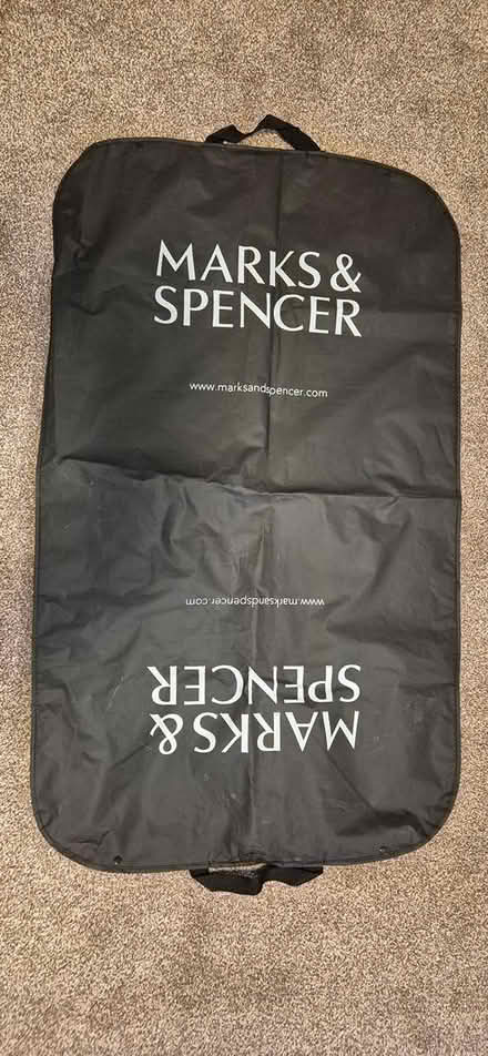 Photo of free M&S suit carrier (Clanfield) #1