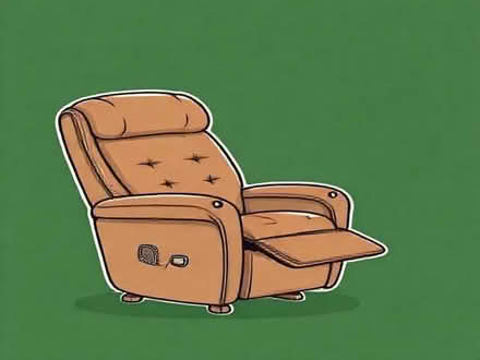 Photo of free Brown electric rise recline arm chair (Underdale SY2) #1