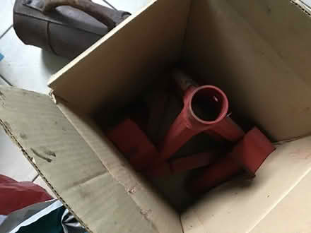 Photo of free Car axle stands (Northwich CW8) #1