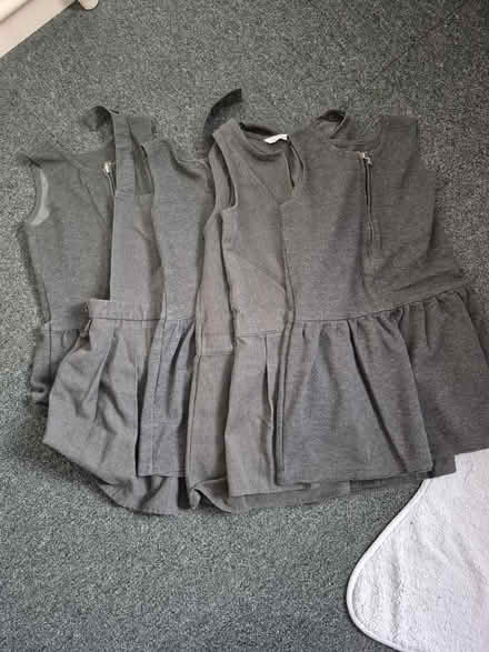 Photo of free School pinafores grey (Prestwood HP16) #1