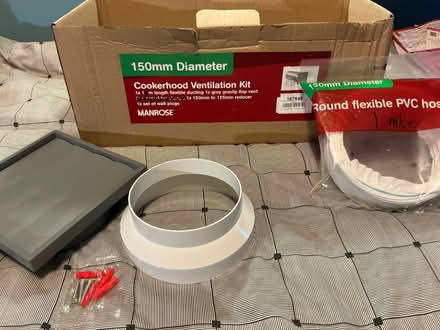 Photo of free Ventilation kit for cooker hood (Norton DY8) #1