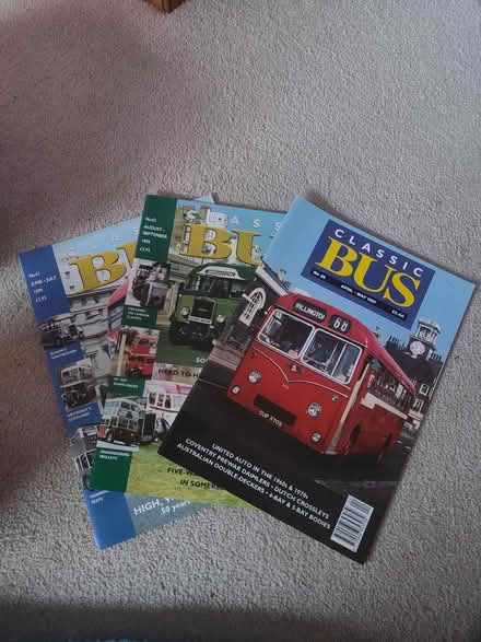 Photo of free Classic Bus Magazines (Bloomfield) #1