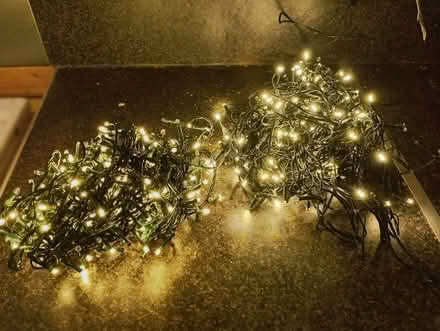 Photo of free sets of xmas lights (AB25) #1