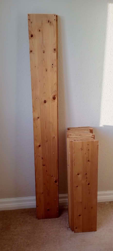 Photo of free Pine shelves (The Wells KT18) #2