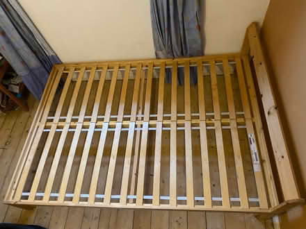 Photo of free IKEA Hovag Double Mattress (Glanadda LL57) #2