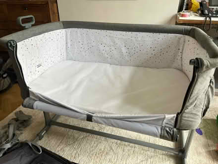 Photo of free Kinderkraft bedside crib (BR4) #3