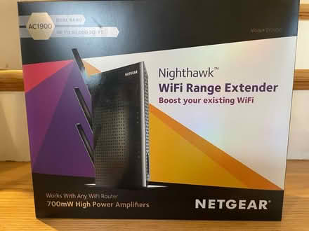 Photo of free WiFi Range Extender (Tenleytown) #1