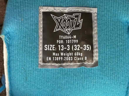 Photo of free Roller Skates Blue (PO12 Alverstoke) #1