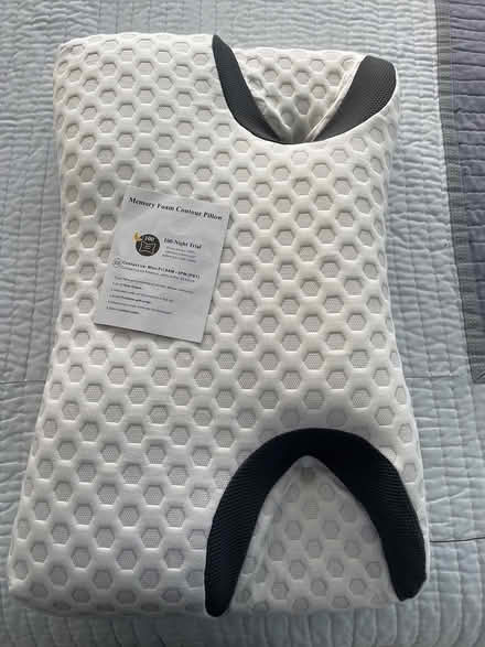 Photo of free 2 Memory Foam CPAP/ Apnea pillows (Sunbury TW16) #1