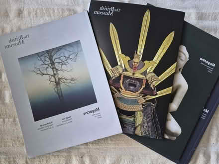 Photo of free Art gallery/museum magazines (St Albans AL3) #2