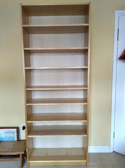 Photo of free IKEA billy bookshelf (Norton DY8) #1