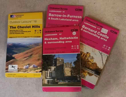 Photo of free Ordnance Survey maps (Stokenchurch HP14 3) #4