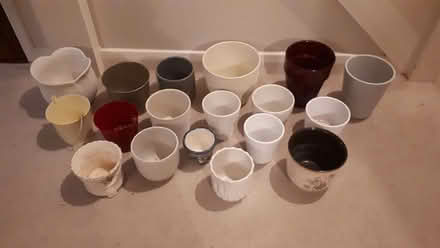 Photo of free Selection of China Flowers Pots (Northwood HA6) #1