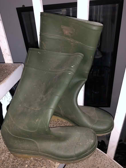 Photo of free Size 10 green wellies (Bromley BR1) #1