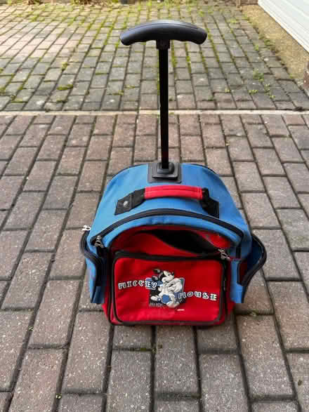 Photo of free Child pull along and back pack (PO12 Alverstoke) #1