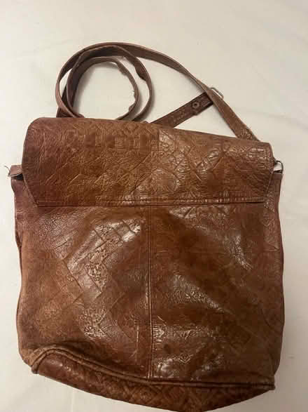 Photo of free Leather bag (some damage) (EX1) #2