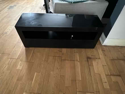 Photo of free Black TV Cabinet (Bootle) #1