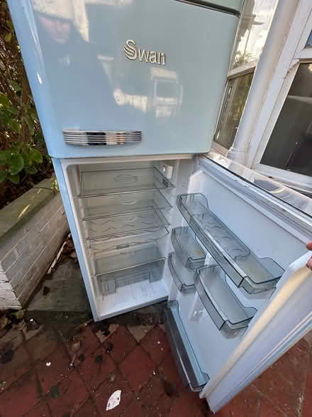 Photo of free Swan fridge (Wimbledon sw19) #3