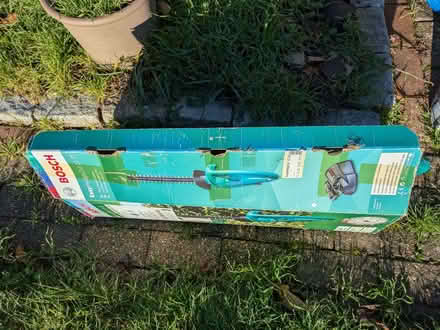 Photo of free Bosch Hedge Trimmer (Barkham RG41) #2
