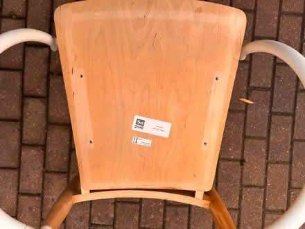 Photo of free IKEA PS Slinga Chair (PO12 Alverstoke) #1