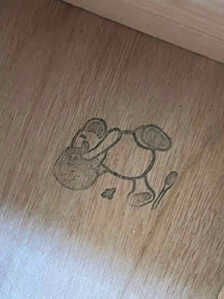 Photo of free hall console / dressing table (Llandrindod LD1) #3