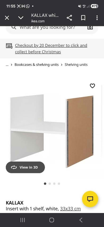 Photo of Kallax inserts (Pe19 6tg) #3