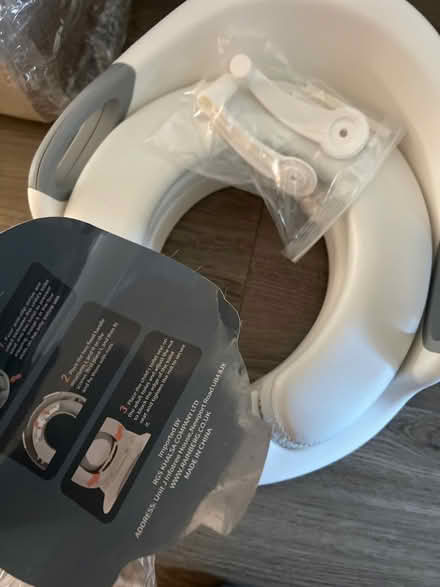 Photo of free New Potty Training Seat (Pitstone Green LU7) #3