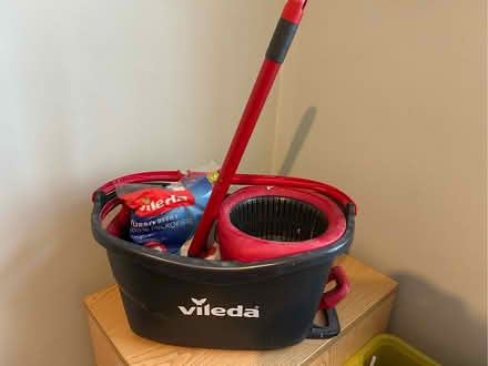 Photo of free Vileda mop and spinner bucket (Norbiton KT2) #1