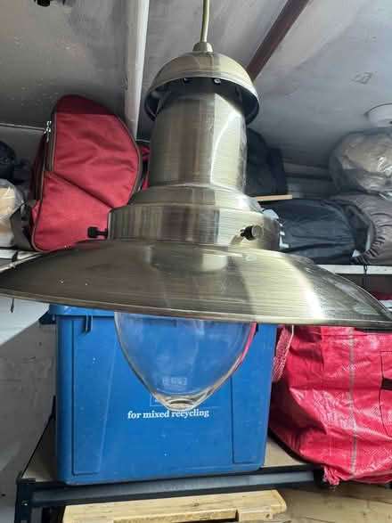 Photo of free 3 complete light fittings (Ramsgate CT11) #1