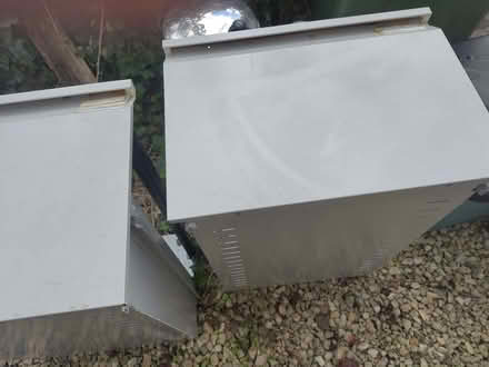 Photo of free Metal double-drawer filing cabinet (Cricket Road OX4) #1