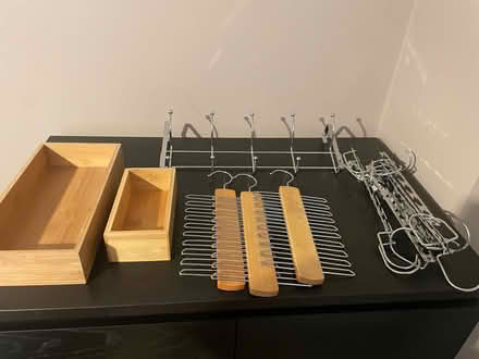 Photo of free Storage/hangers (Witton Gilbert DH7) #1
