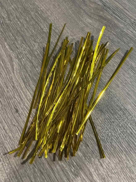 Photo of free Metallic Gold Twist Ties (Southsea PO4) #1