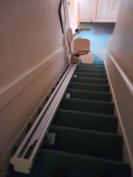 Photo of free Stairlift (Grassmoor, Chesterfield) #2