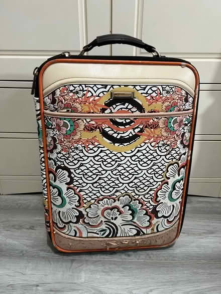 Photo of free Small suitcase (Daimler Green CV1) #1