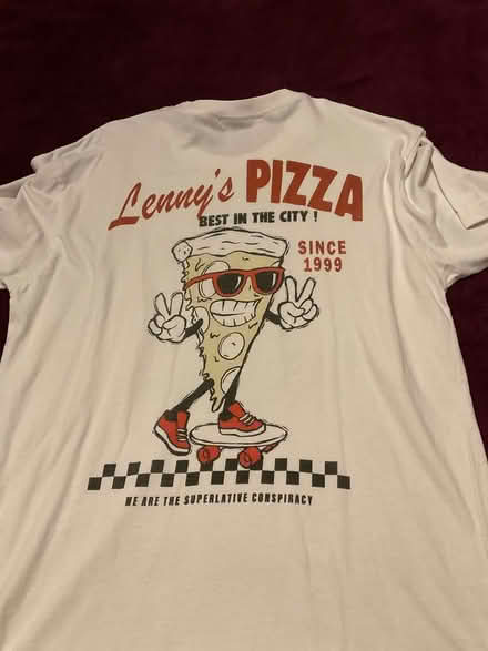 Photo of free Lenny’s Pizza T-Shirt (Waverton CH3) #2