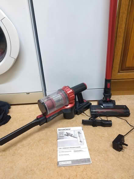 Photo of free Cordless vacuum cleaner (Oakdale, Poole BH15) #1