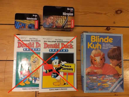 Photo of free German children's games and audiobooks (Caversham RG4) #2
