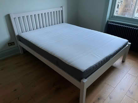 Photo of free King size bed (Kensington W14) #1