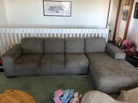 Photo of free Couch with chase (Ocean grove) #1