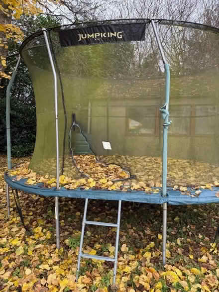 Photo of free 10ft Trampoline (Steep GU32) #2