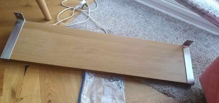 Photo of free Ikea wood shelf (Walsall WS3) #1