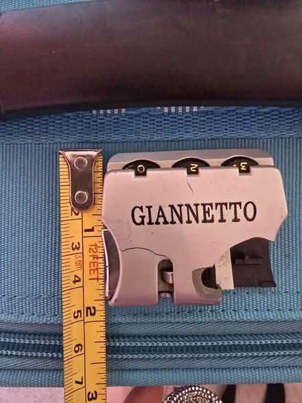 Photo of Suitcase Lock (Sandy SG19) #2